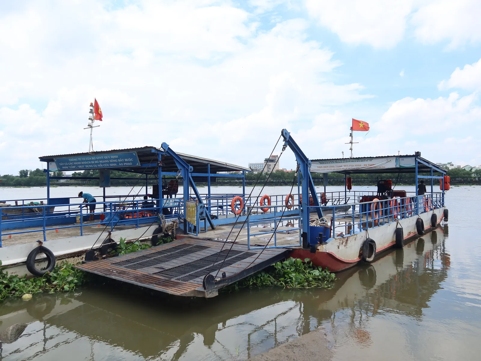 Bến phà Bình Quới nối bán đảo Thanh Đa sang Thủ Đức — hiện trạng kết nối trước khi có cầu